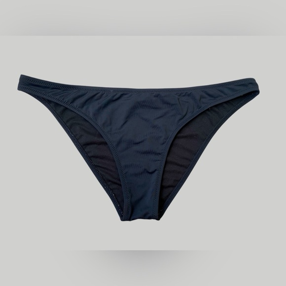 Rhythm. Brand for Free People Cheeky Hi-Cut Bikini Swimsuit Bottoms in Black s L - Picture 2 of 6